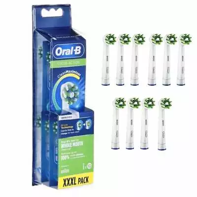 For Oral-B Cross Action 3/4/8/10pcs Replacement Electric Toothbrush Heads Set • $17.85