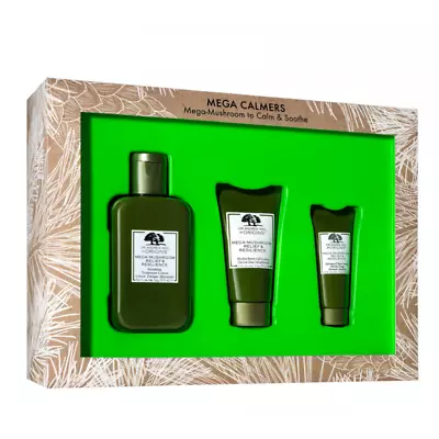 $20.97 • Buy Origins Mega Calmers Mega Mushroom To Calm And Soothe 3 Pieces Set New