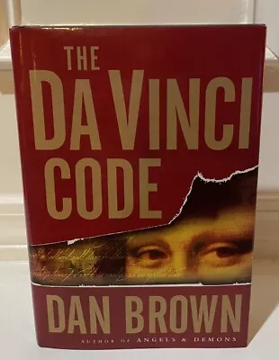 The Da Vinci Code 1st EDITION/PRINTING W/ Skitoma Error-Dan Brown • $9.99