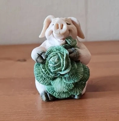 £5 • Buy David Corbridge Piggin' Perfect Collectable Figurine