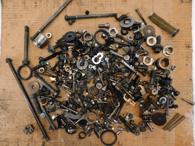 $14.99 • Buy 2006 06 Kawasaki Vulcan 900 VN900B Classic Misc Nuts Bolts & Brackets Parts Lot