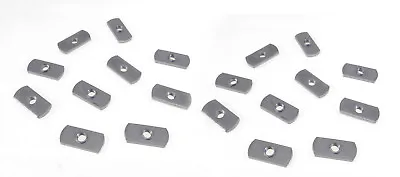 20 Pack 1/4-20 Spot Weld Nuts - Double Tab -    ND 2118 • $9.84