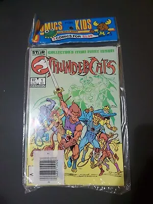 ThunderCats-Muppet Babies- Marvel Comics 3-Pak Thunder Cats #1-Muppet Babies ... • $0.99