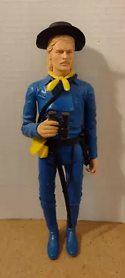 General Custer Vintage Figure/Louis Marx/Johnny West/Fort Apache Fighters • $44.95