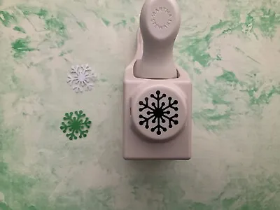 RARE Martha Stewart Christmas POLAR Snowflake Card Craft Punch Cutter • £22.99