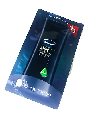 Body Lotion Men Resilient Skin Vaseline 7ml New Sachet Clean Health • £4.49