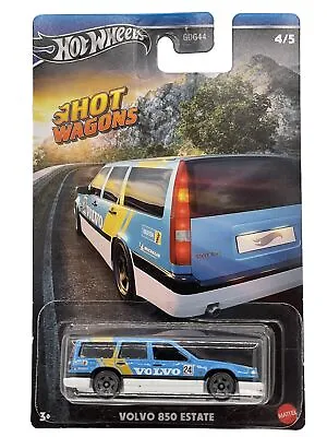 Hot Wheels 2024 HW Hot Wagons 4/5 Volvo 850 Estate • $4.76