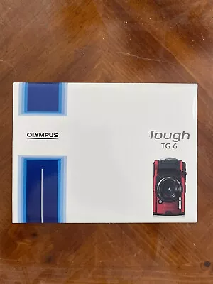 Olympus Tough TG-6 12MP Waterproof Digital Camera - Red • $239