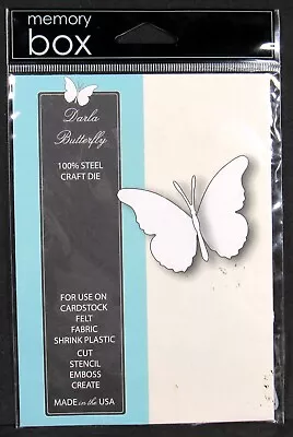 Butterfly Metal Die Darla Vivienne Butterfly Memory Box • $9.99