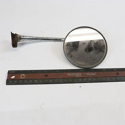 Vintage 1930s-1950s Mopar Ford Gm Clip On Mirror Accessory With Patina • $10.48