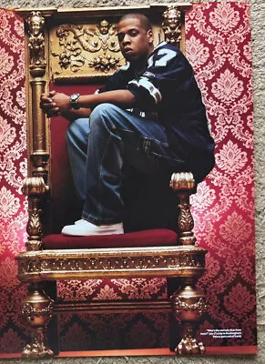 £3.95 • Buy JAY-Z - 2004 Full Page UK Magazine Poster