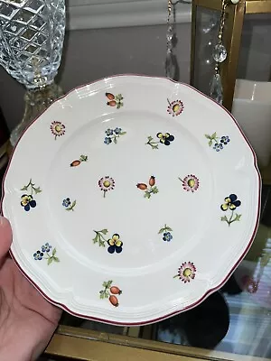 Villeroy & Boch Petite Fleur - Salad Plate 8.25  • $15