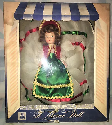 Vintage 8  Marcie Doll 841-Hungarian Girl 50's Fair-good Condition • $8.79