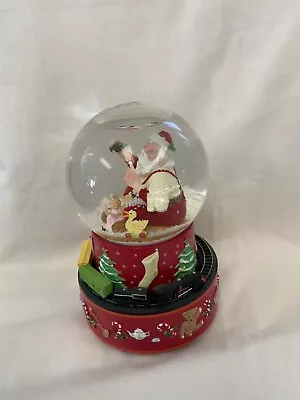 Vintage 1971 Hallmark Coca Cola Santa Snow Globe In Original Box • $5.99