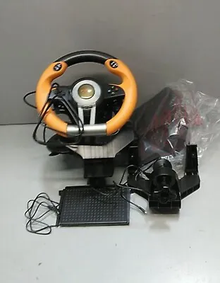 Racing Wheel With Universal USB & Pedal Suitable For Xbox & PS Read Description • $94.97