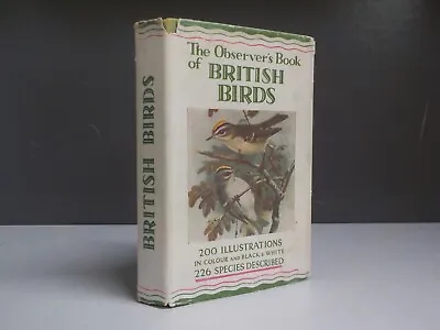 £32.80 • Buy The Observers Book Of British Birds C1949 ID951