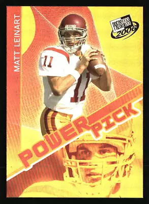 Matt Leinart 2006 Press Pass #47 Football Card • $1.99