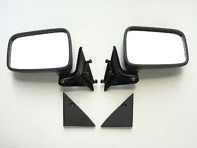 86-93 Mazda B-Series B2000 B2200 B2600 Pickup Truck Pair Door Mirror • $90