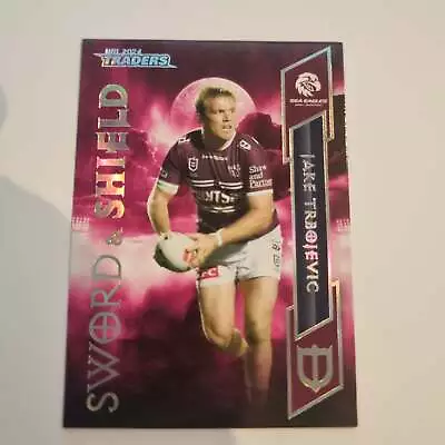 NRL 2024 Traders - Sword & Shield - SS14 - Jake Trbojevic - Sea Eagles • $7.99