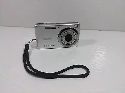 Kodak EasyShare M532 14.0MP Digital Camera - Silver For Parts Or Repair  • $10