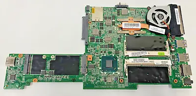 Lenovo ThinkPad X131e Intel Motherboard DA0LI2MB8I0 W/ Fan & Heatsink *WORKING* • $39.40