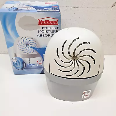 UniBond AERO 360º Moisture Absorber Ultra-Absorbent Dehumidifier DEVICE ONLY • £9.99