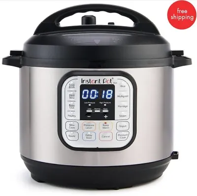 Instant Pot Duo 7-in-1 Mini Electric Pressure Cooker - 3QT NEW FREE SHIPPING • $79.95