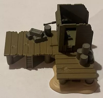 Vintage 1997 G.T.I. Grand Toys International Military Bunker • $9.99