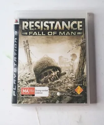 Resistance: Fall Of Man - Playstation 3 - Free Domestic Postage - Action  • $12.97