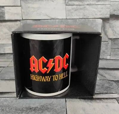 £12.99 • Buy Official ACDC Highway To Hell Cup/Mug 2016 284ml Rare, Collectable (Used)