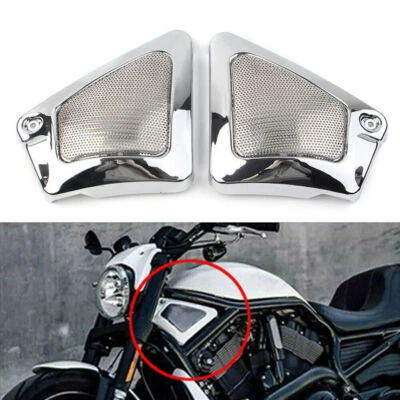 $35.50 • Buy Chrome Airbox Frame Neck Side Cover Fit Harley V-Rod VRSCA VRSCB VRSCX VRSCAW