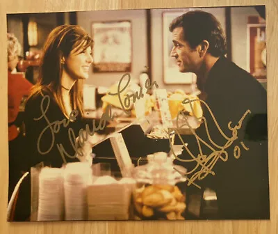 MEL GIBSON & MARISA TOMEI Hand Signed Autographed 8 X 10 PHOTO W/COA • $275