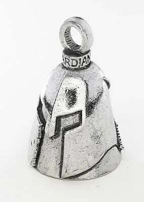 Spartan Helmet GUARDIAN BELL W/ 2 Legend Cards Good Luck & Motorcycle • $13.97