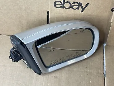 00-03 Mercedes W210 E430 Front Right Passenger Side Mirror Door Rear View Silver • $110.70