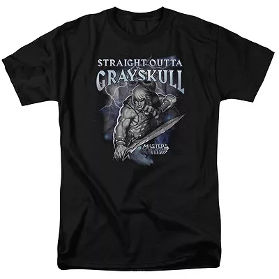 HE MAN STRAIGHT OUTTA GRAYSKULL Licensed Adult Men's Graphic Tee Shirt SM-6XL • $22.95