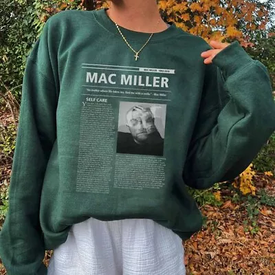 Vintage Mac Miller Self Care Sweatshirt Vintage Rap Tee Mac Miller Sweater • $34.99