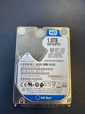250GB 320GB 500GB 750GB 1TB WD Seagate HGST 2.5  SATA Laptop Hard Drive HDD Lot • £9.99