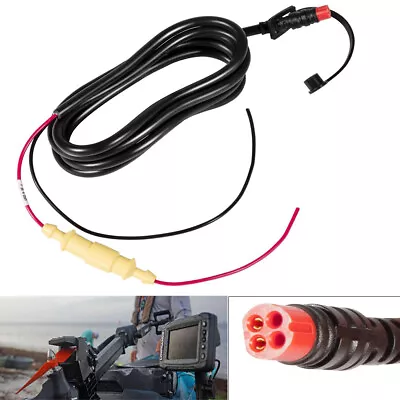 010-11678-10 Power Cable 4-Pin 6ft For Garmin Echo 100 101 150 151 151dv 200 201 • $19.89