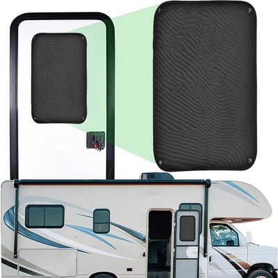 $15.82 • Buy 16x24.75  RV Door Window Shade Privacy Window Covering Heat Insulation Shield