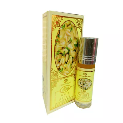 White Full By Al Rehab Jasmine White Flower Musk Perfume Oil 6ml • $6.95