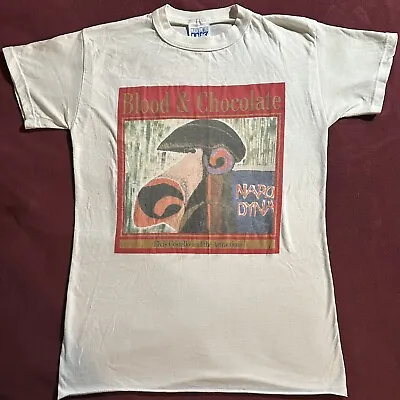 Elvis Costello Blood & Chocolate Tour T-Shirt XL 1986 Napoleon Dynamite • $75