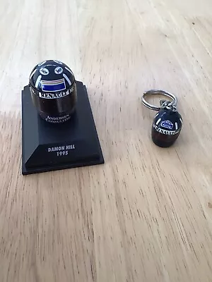 Miniature Damon Hill Helmet And Key Ring.. • £10