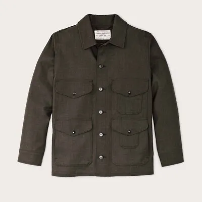 Filson Forestry Cloth Wool Cruiser | Size M |  NWT Mens Jacket MSRP $425 • $229.90