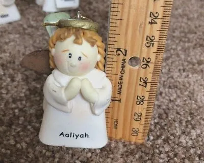 Aaliyah Personalized Angel Ornament 2.5” NEW • $6.99