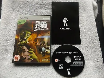 £10.95 • Buy STUBBS THE ZOMBIE REBEL WITHOUT A PULSE PC-DVD FAST POST ( FPS Shooter Game )