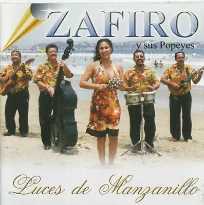 Zafiro - Luces De Manzanillo - Cd • $9.70