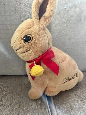 Lindt Plushie Bunny Teddy Toy With Pouch • £5