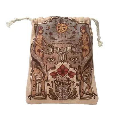 1* Small Velvet Drawstring Pouch Velvet Bags With Drawstrings Tarot Card Bag • $8.83