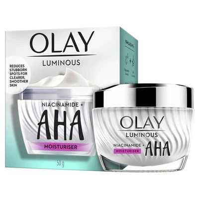 $29.99 • Buy Olay Luminous Niacinamide + AHA Face Cream Moisturiser 50g