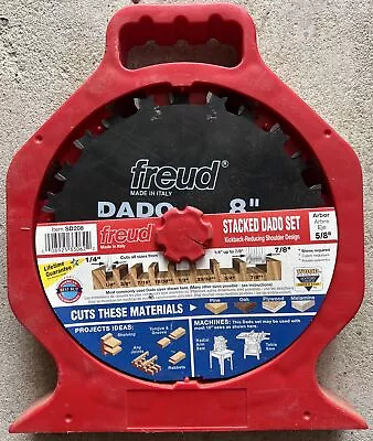 Freud 8 In. Professional Dado Saw Blade - SD208 • $69